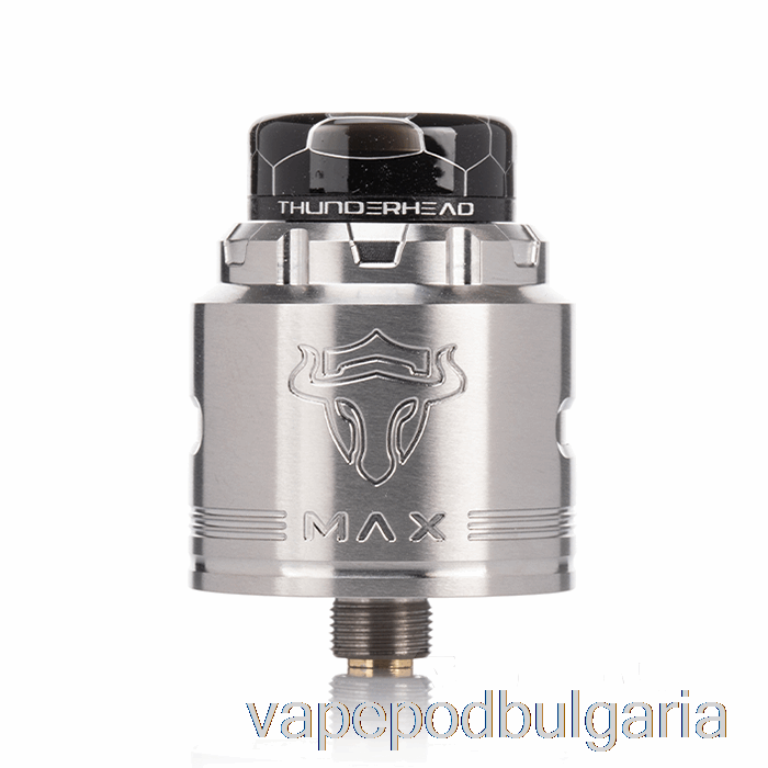 Vape Bulgaria Thunderhead Creatives Tauren Max 25mm Bf Rda неръждаема стомана